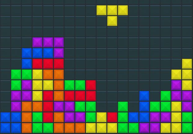 Najlepiej sprzedające się gry - numer 3 Tetris