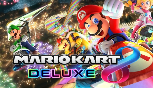 Mario Kart Deluxe gra
