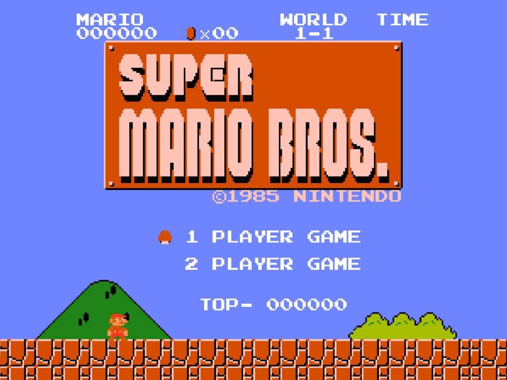 Super Mario Bros gra