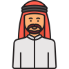 Arabian man